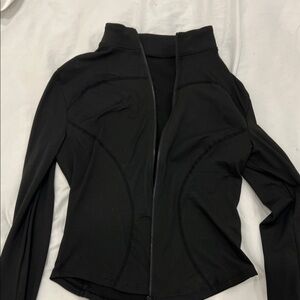 SHEIN Black Zip-Up Active Jacket